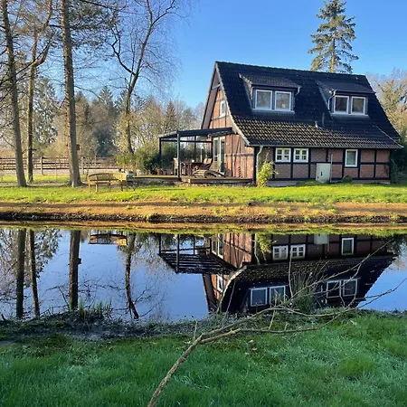 Apartment Haus Am Teich Worpswede