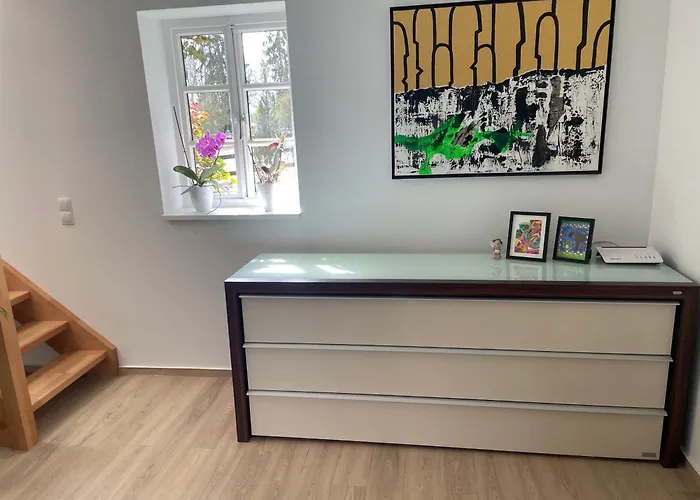 Appartement Haus Am Teich Worpswede